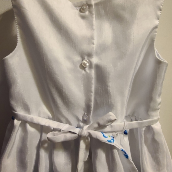 🪗2/$25 Sz6 Sweet Heart Rose dress - Picture 5 of 9